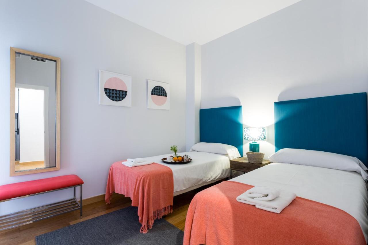 Apartamentos Rg Alameda De Hercules Seville Ngoại thất bức ảnh